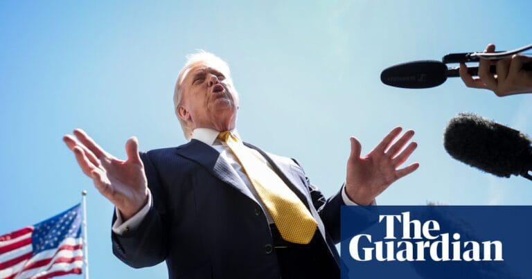 ‘I don’t think about Americans’ financial situation,’ says Trump amid Iran talks | US news