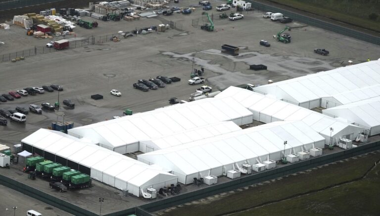 Florida’s Alligator Alcatraz may close. Trump, DeSantis’ statements about center clash with facts