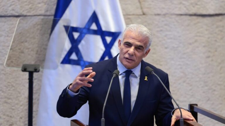 Israeli opposition leader pushes back on reported US-Iran peace framework