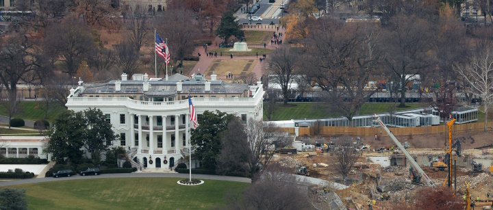 Who’s Paying for the White House Ballroom?