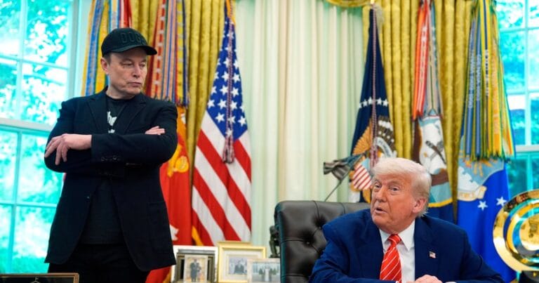 Elon Musk and other CEOs among those invited to be in Trump’s delegation to China