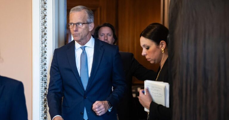 GOP senators press Blanche on “anti-weaponization fund” in tense meeting