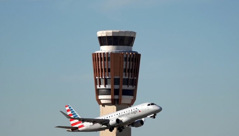 Did Trump’s FAA slash the staffing target for air traffic control?