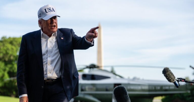 Trump settles $10 billion lawsuit against IRS over tax returns, sets up $1.7 billion fund for claims of “weaponization”