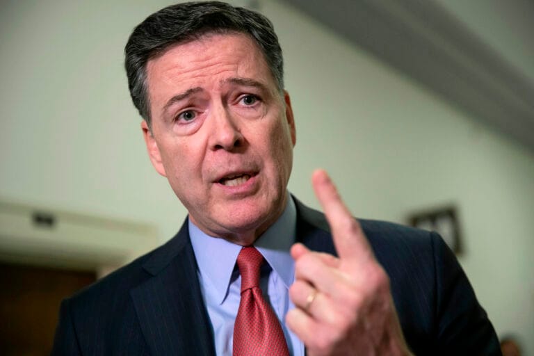 Comey seeks to cancel upcoming court appearance in North Carolina in Trump threat case