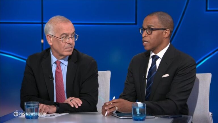 Brooks and Capehart on Trump’s trip to China