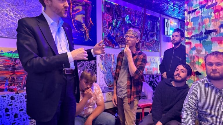 At one Kentucky bar, young Republicans wrestle with their disappointment in Trump and their party