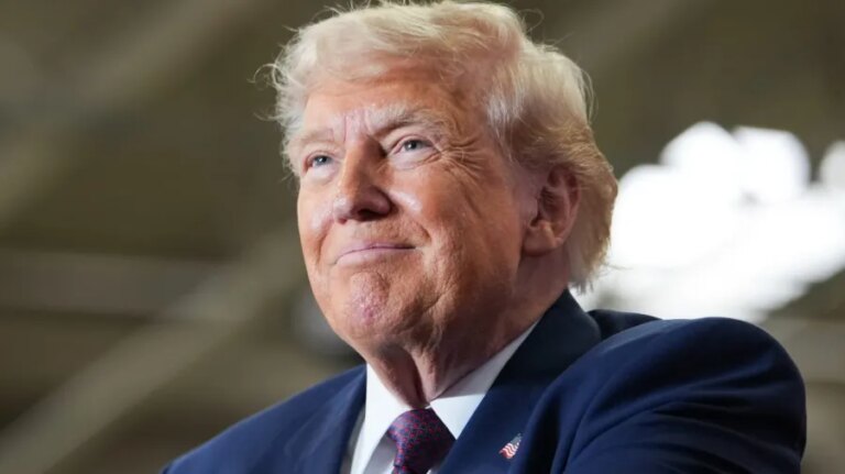 Trump discloses more than $500 million from crypto sale