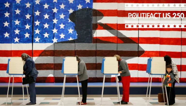 From booze-filled parties to mail ballots: How did American voting actually evolve?