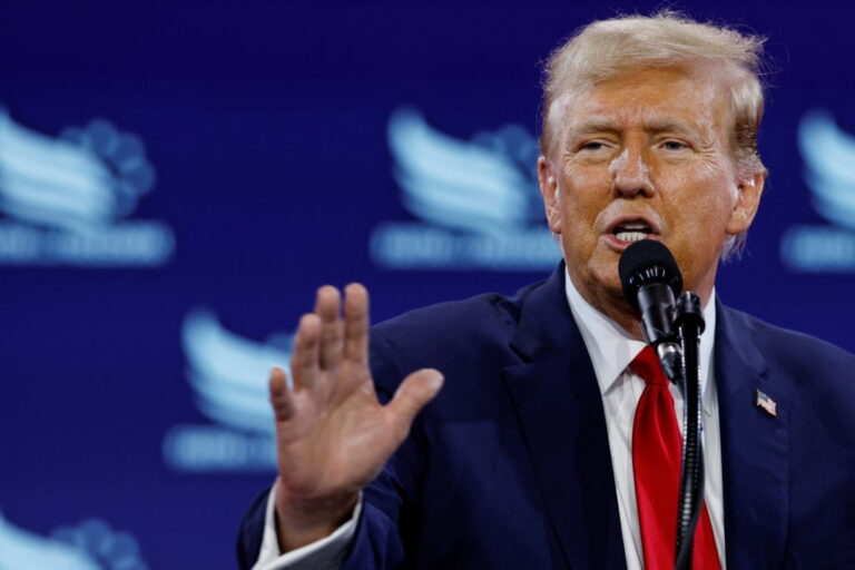 WATCH: Trump speaks at Faith and Freedom Coalition policy conference