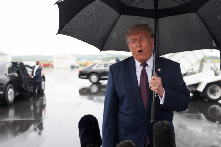 WATCH: Trump says nuclear inspectors will be able to enter Iran at ‘appropriate time’