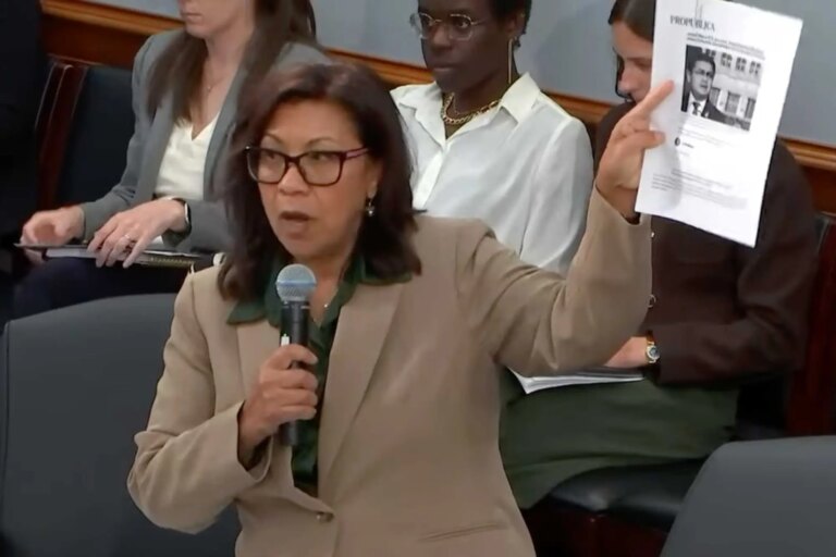 Rep. Norma Torres Proposes Ban on Special Treatment for Convicted Drug Traffickers — ProPublica