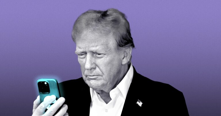 A ProPublica Reporter Cold-Called President Trump — ProPublica