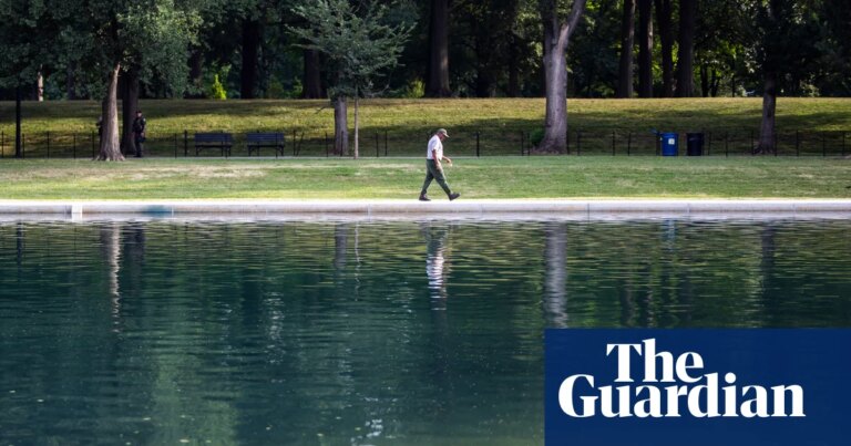 Reflecting pool algae: the science Trump needs to know – podcast | Science