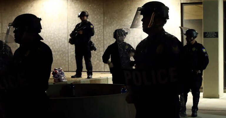 ACLU: Violent Policing Continues in Cities Where Trump DOJ Abandoned Reform — ProPublica