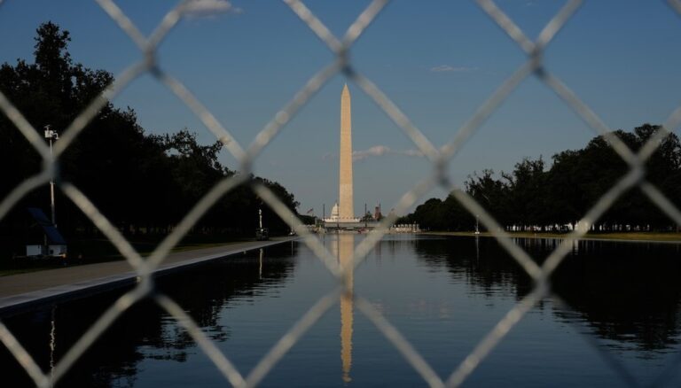 Looking into the Reflecting Pool: We examined Trump’s vandalism claims