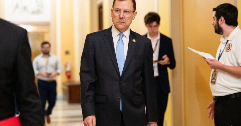 Back in Congress, Tom Kean Jr. Faces a New Challenge: Staying There
