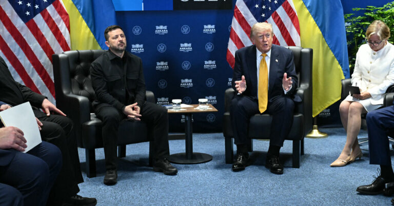Ukrainians Cautiously Welcome Trump’s Announcement About Patriot Missile Systems