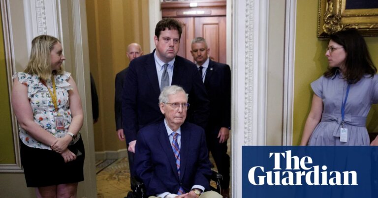 Mitch McConnell mystery deepens as health questions remain unanswered | Mitch McConnell