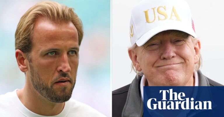 England World Cup star Harry Kane confirms he played golf with Trump | Harry Kane