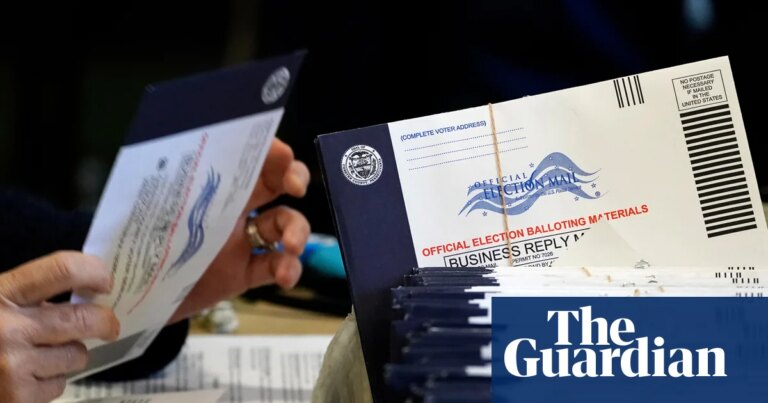 Appeals court rejects Trump bid to curb mail-in voting in 23 states | US voting rights