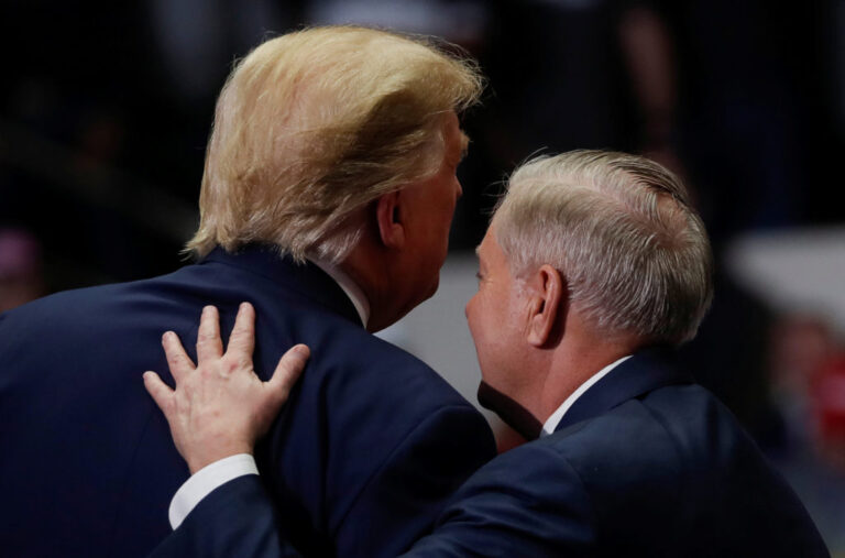 From staunch critic to fierce ally: Graham’s long, strange and consequential friendship with Trump
