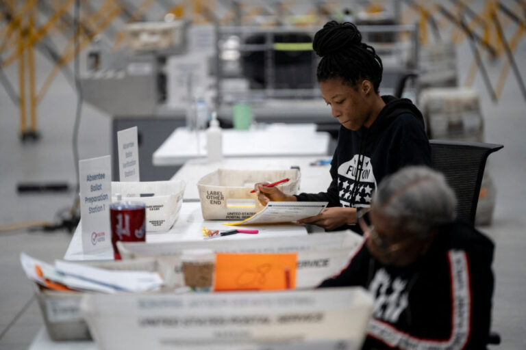 The FBI is directing hundreds of analysts to its investigation of Georgia’s 2020 presidential election