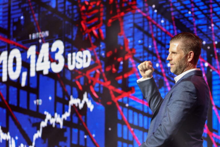 How crypto, real estate and watches added up for Trump last year