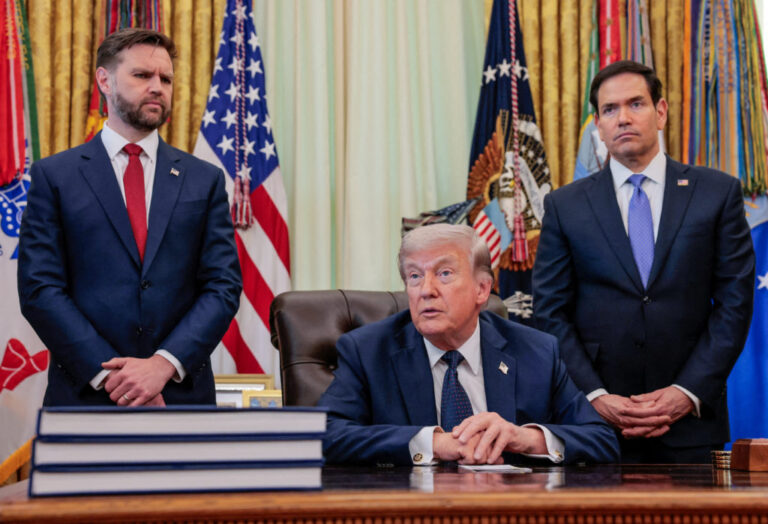 Vance and Rubio take different approaches as Iran tests their 2028 prospects