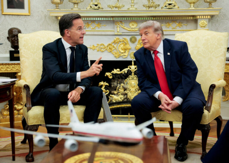 NATO chief faces challenge at summit as Trump demands ‘loyalty’ and not just burden-sharing