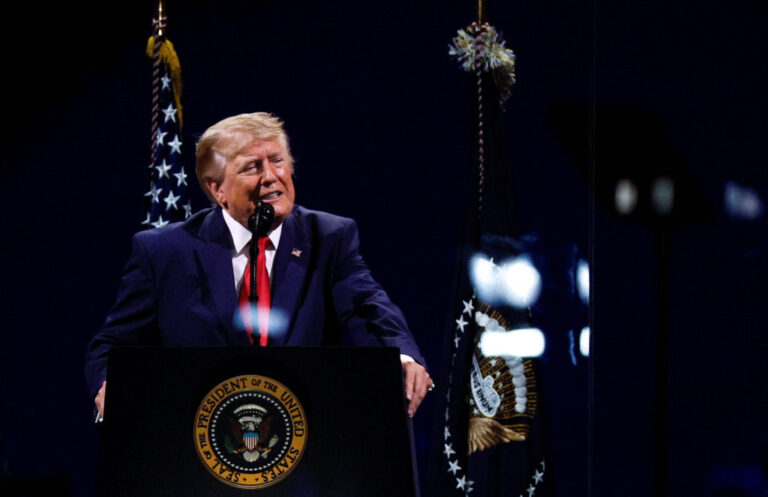 WATCH: Trump delivers keynote address at ‘Salute to America 250’ event on the National Mall