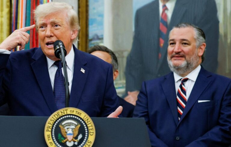 WATCH: Sen. Cruz thanks Trump for ‘getting rid’ of Folarin Balogun’s World Cup red card