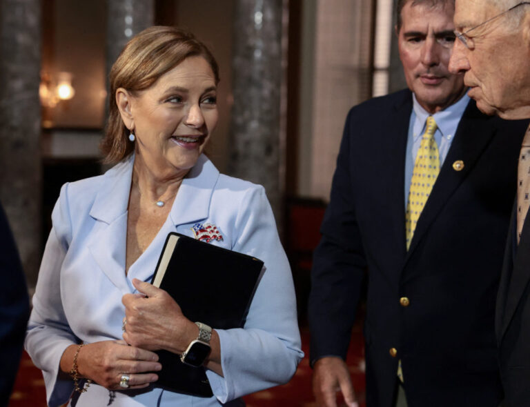 ‘I’m in.’ Darline Graham says she will run for a full term in Lindsey Graham’s Senate seat