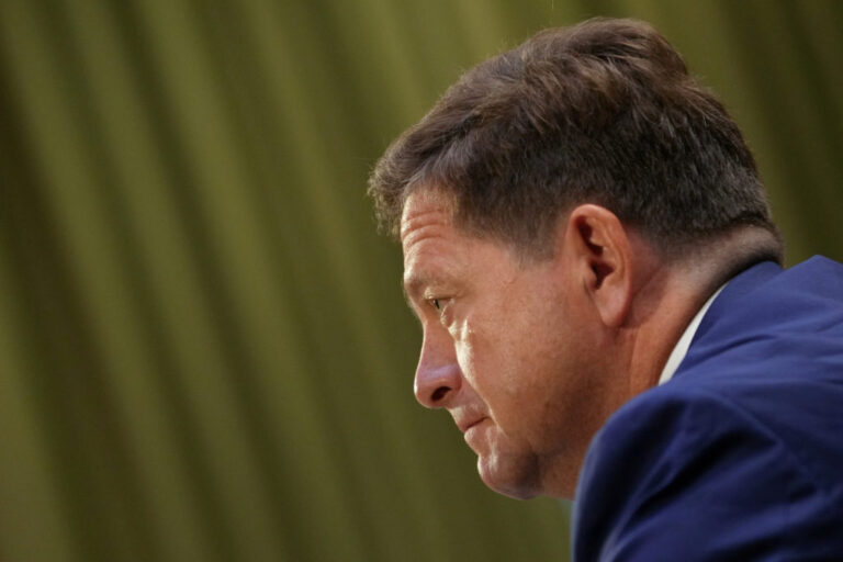Senate panel advances Jay Clayton’s nomination for director of national intelligence