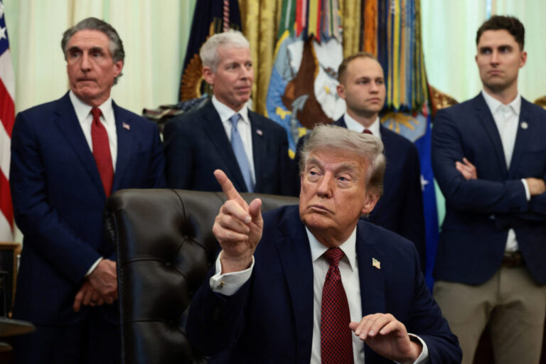 WATCH: Trump touts new nuclear reactors in his push to speed up domestic power