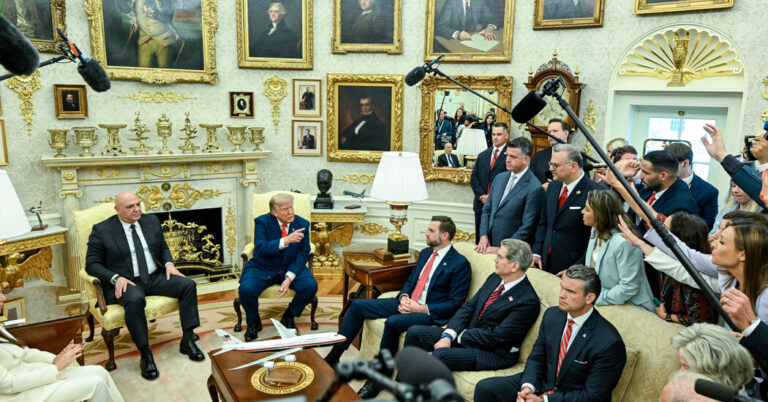 With His Latest Threats, Trump Signals to Iran That He Is Willing to Escalate