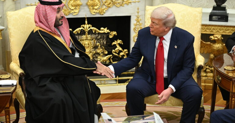 Saudis Reach Deal With U.S. That Could Let Them Enrich Nuclear Fuel