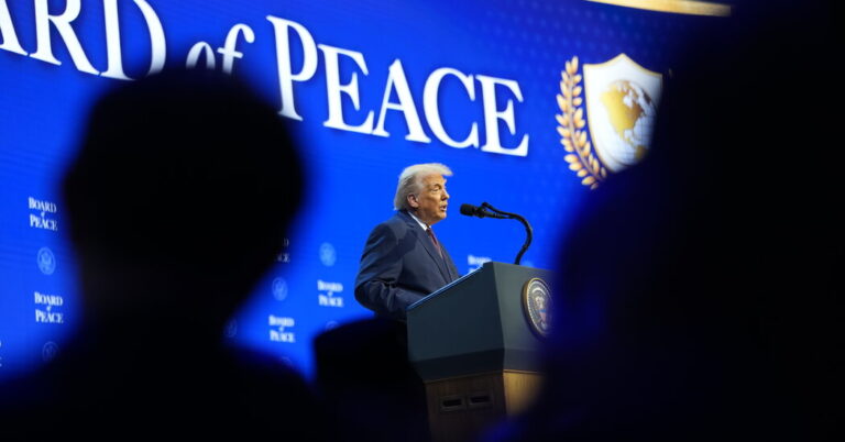 Trump Claims Peace Board Has Plan for Gaza Disarmament