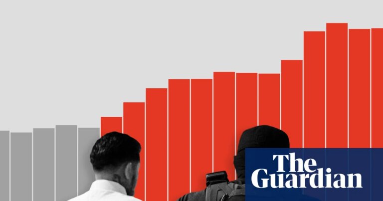 By the numbers: the latest ICE and CBP data on arrests, detentions and deportations in the US | US immigration