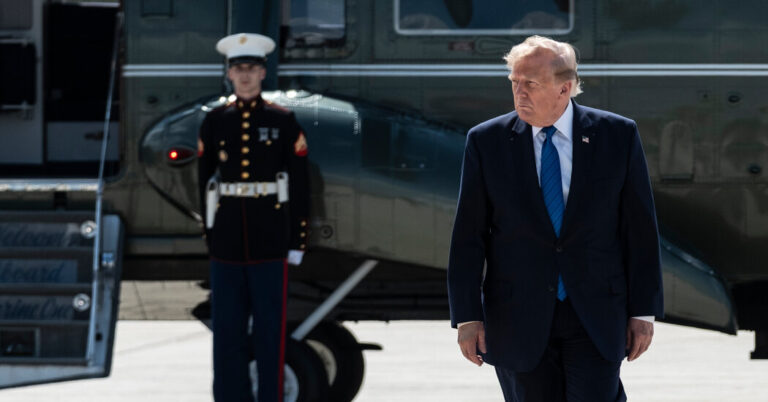 Trump and Netanyahu May Be at Odds Again Over Gaza Plan