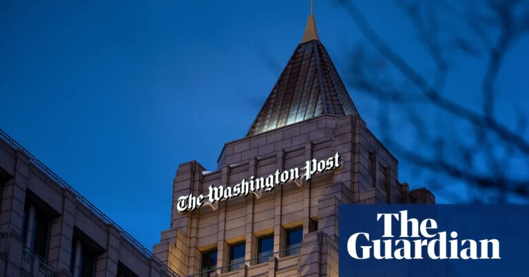US judge throws out Trump’s $3.8bn defamation lawsuit against Washington Post | Washington Post