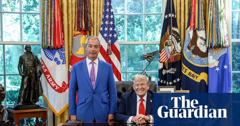 Trump’s $2bn bonanza heralds the rise of political grifters across the west | Donald Trump