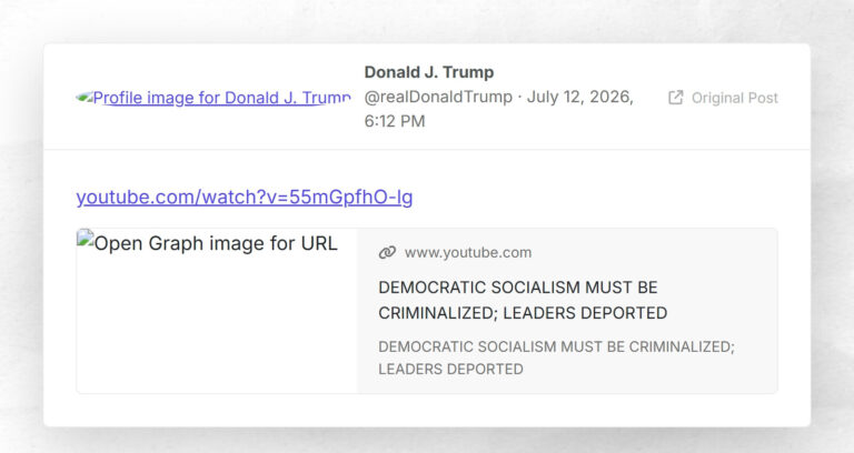 [No Title] – Post from July 12, 2026