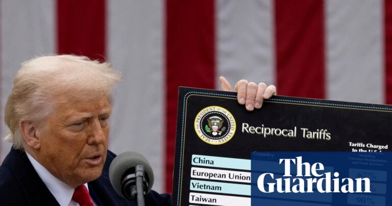 US refunds $81bn in Trump tariffs after supreme court ruled them illegal | Trump tariffs
