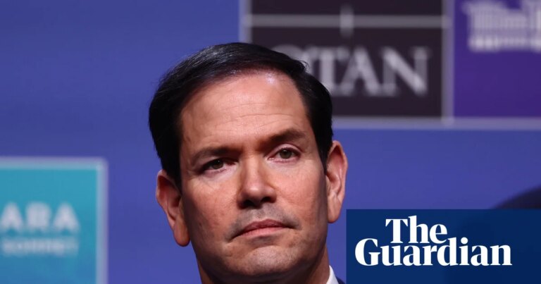 Marco Rubio launches campaign to dismantle international criminal court | Marco Rubio