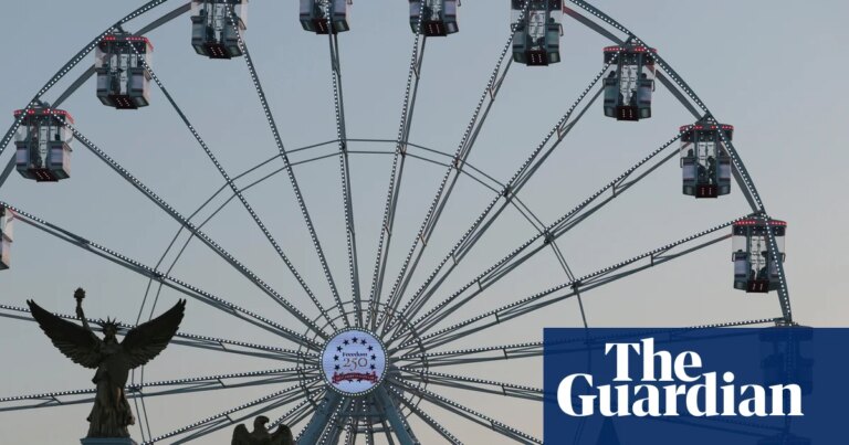 ‘A total disappointment’: revelers face unbearable heat at Great American State Fair | US politics