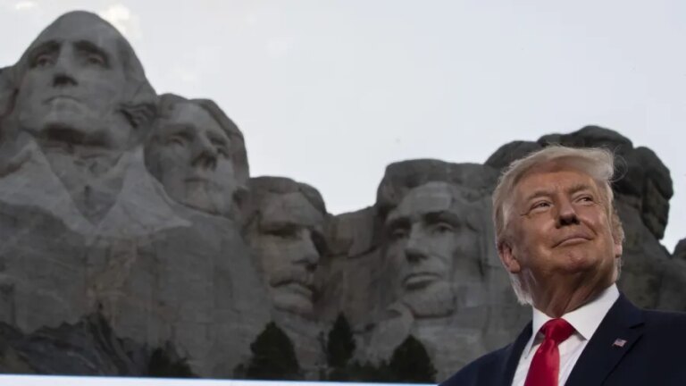 Trump at Mount Rushmore warns of Communist ‘enemy’ in ‘optimistic’ speech celebrating America's birthday