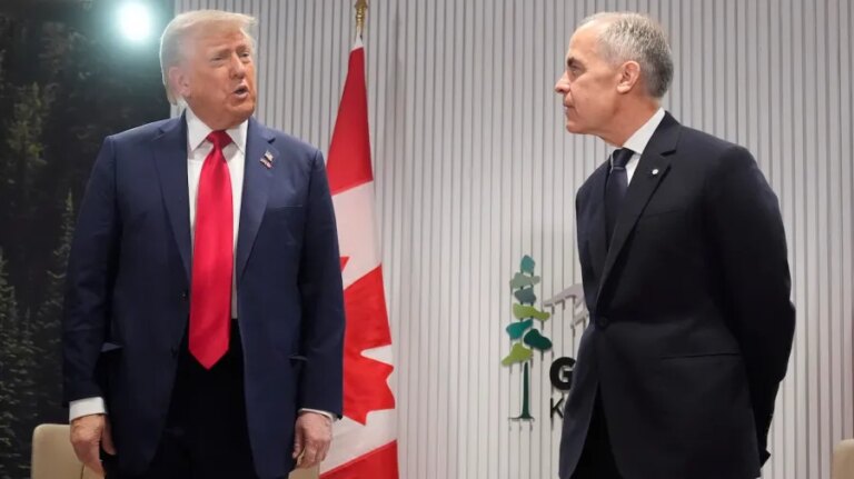 Canada’s wildfires raise temperature on Trump-Carney relationship