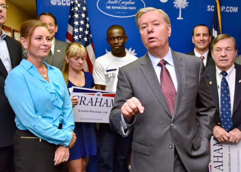Who is Darline Graham Nordone, the late Sen. Lindsey Graham’s sister?
