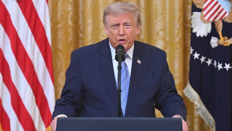 Democrats call 'bull—-' on Trump's election interference claims  